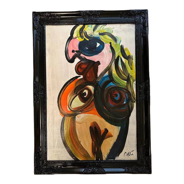 Peter Keil Original Painting - Junge Wilde Collection For Sale