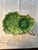 Ceramic 1990s Majolica Leaf & Tulip Candy Dish For Sale - Image 7 of 7
