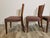 Art Deco Dining Chairs by Jindrich Halabala, Set of 4 For Sale - Image 8 of 18