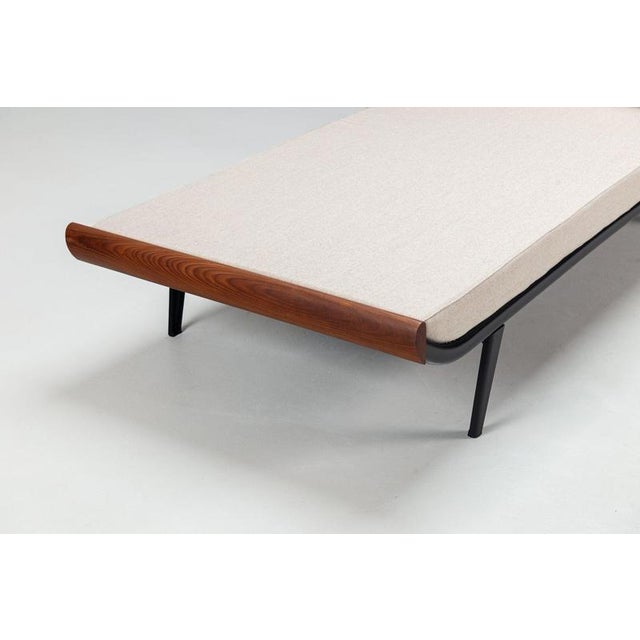 Cleopatra Daybed in Wool by Dick Cordemeijer for Auping, Netherlands, 1954 For Sale - Image 9 of 12