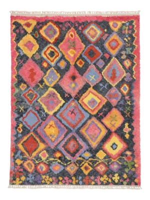 Turkish Tulu Shag Rug, 07'09 X 10'01