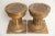 Late 19th Century 19th-Century French Altar Gilt & Gesso Candle Stands, Pair / Neoclassical For Sale - Image 5 of 8