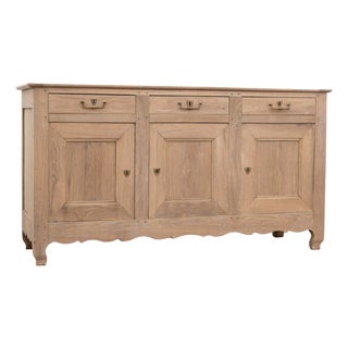 Large Antique Oak Sideboard, 1880 For Sale