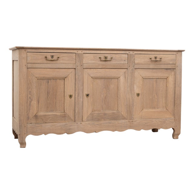 Large Antique Oak Sideboard, 1880 For Sale