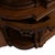 Oak Buffet Cabinet, Belgium or Netherlands, 1870-1880s For Sale - Image 10 of 13