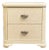 Century Furniture Cashmere Collection Contemporary Coastal Pickled Wood 28" Nightstand For Sale