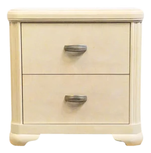 Century Furniture Cashmere Collection Contemporary Coastal Pickled Wood 28" Nightstand