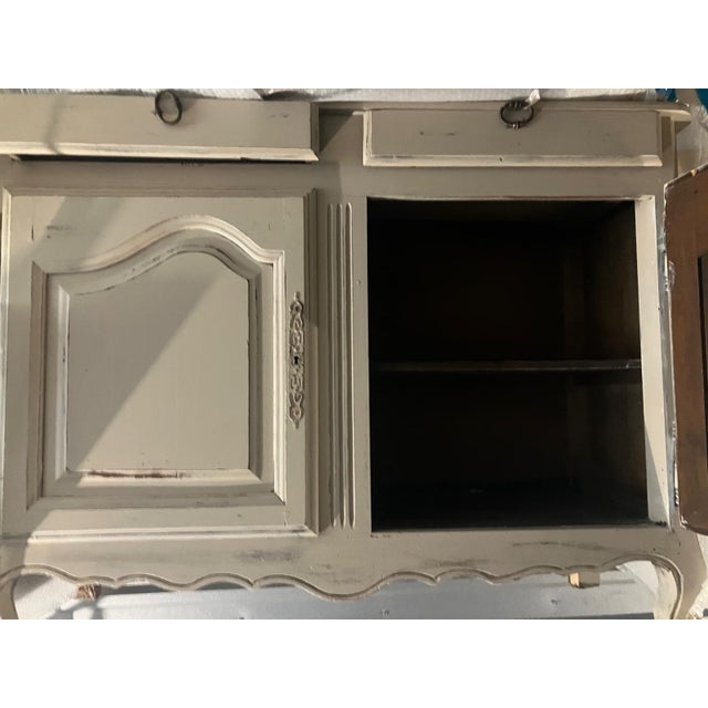 French Painted Farmhouse Sideboard For Sale - Image 10 of 10