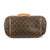 Brown Louis Vuitton Monogram Brown Canvas M56689 Totally MM Shoulder Tote Bag For Sale - Image 8 of 10