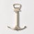 Mid-Century Modern Vintage Nautical Anchor-Shaped Bottle Opener and Corkscrew from MH, 1970s For Sale - Image 3 of 9