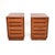 A stylish and extremely well made pair of Danish vintage bedside chests. They were recently imported from Denmark, they...