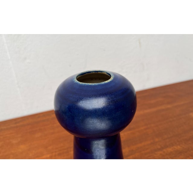 Mid-Century Large German Studio Pottery Vase by Hubertus Menzel, 1960s For Sale - Image 13 of 15