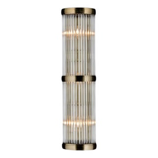 Collection Spiga Wall Lamp in Metal and Glass by Jago For Sale