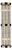 Collection Spiga Wall Lamp in Metal and Glass by Jago For Sale