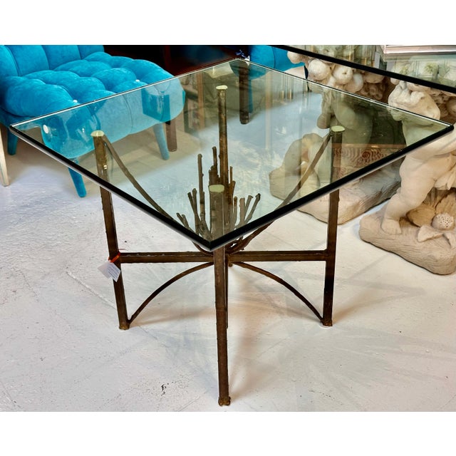 Mid Century Modern Brutalist Sculptural Table For Sale In Los Angeles - Image 6 of 6