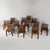 Italian Postmodern Chairs in Corten attributed to Marc Aurel for Metalco, 2010s, Set of 12 For Sale - Image 16 of 16