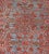 Persian Malayer Runner With Sub-Geometric Design in Blue, Red and Taupe 3.9 X 12.10 For Sale - Image 10 of 13