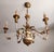 Large Vintage Italian Baroque Hand-Carved Chandelier, 1930s For Sale - Image 12 of 18