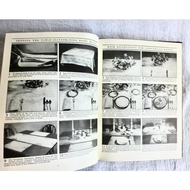 Paper The.Royal Guide to Meal Planning, 1929 Cookbook For Sale - Image 7 of 7