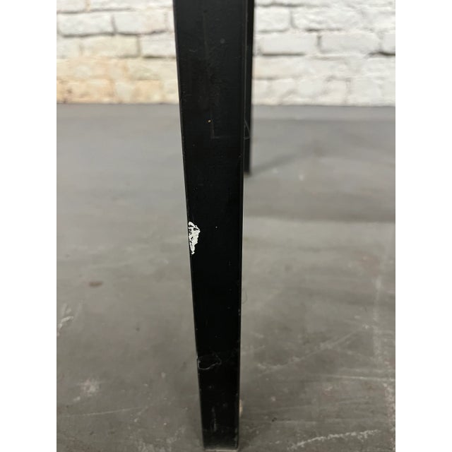 Iron & Steel Custom Made Throne Chair For Sale - Image 10 of 11