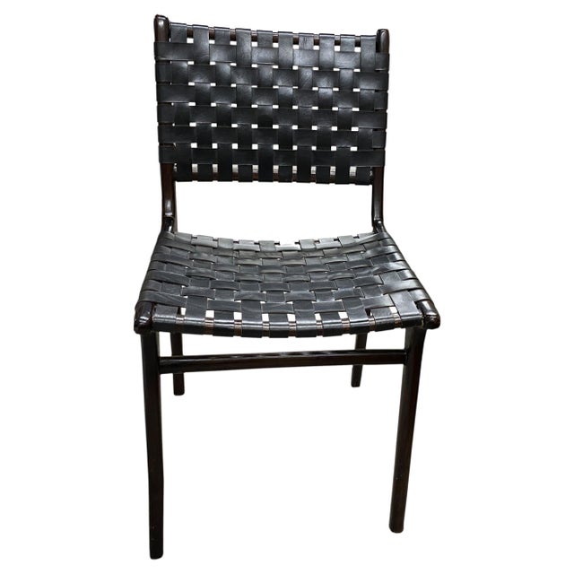 Premium quality leather with teak frame. Premium Quality Leather Chair with reclaimed teak frame. We utilize the finest...