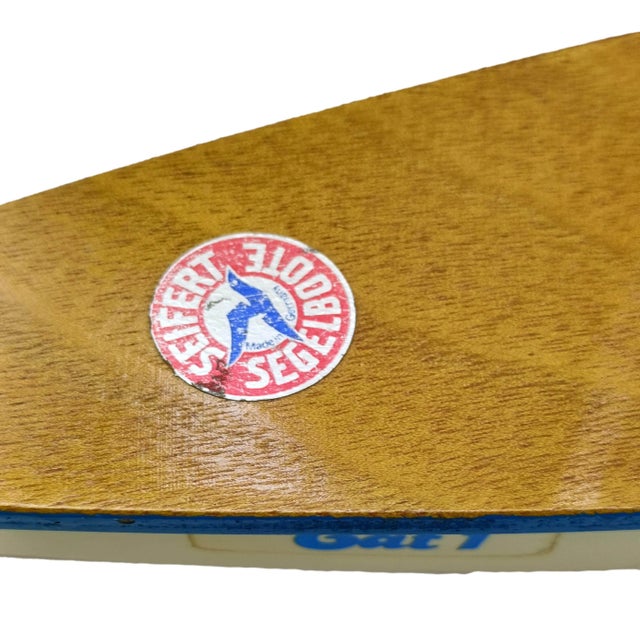 Beige Catamaran Cat1 Collectors Model from Seifert, Germany, 1970s For Sale - Image 8 of 10