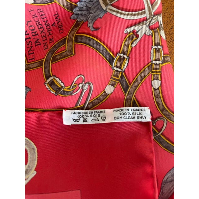 Contemporary Hermès Gavroche Instruction Du Roy 1993 Henry D'origny For Sale - Image 3 of 9