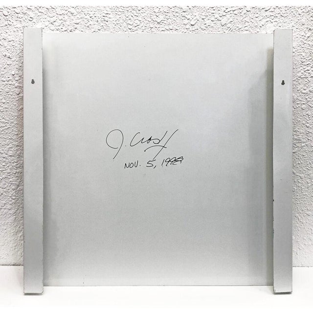 Crash (John "Crash" Matos) Untitled, Original Painting on Metal, 1998 For Sale - Image 4 of 4