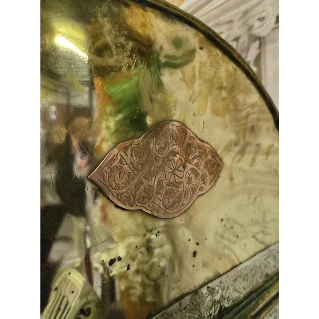 Chest in Bronze with Copper and Gilded Brass For Sale - Image 10 of 13