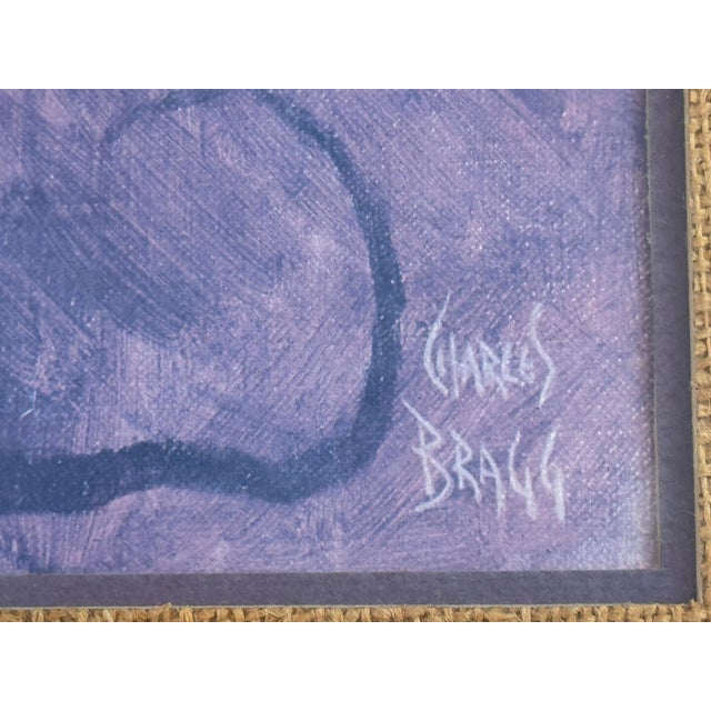 Abstract Late 20th Century “The Visionary” Surrealist Print by Charles Bragg – Framed Westheimer Gallery Edition For Sale - Image 3 of 4