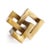 Modern Brass Key Sculpture from Kenneth Ludwig Chicago For Sale - Image 3 of 3