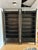 Vintage Pair Faux Bamboo Etagere Bookcase For Sale - Image 12 of 14