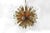Metal Gilt Brass Pendant Lamp with Swarovski Balls from Ernst Palme, 1960s For Sale - Image 7 of 18