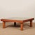 1980s Square Coffee Table with Marquetry, 1985 For Sale - Image 5 of 10