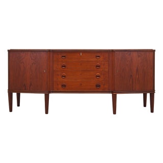 Vintage Danish Teak Sideboard, 1960s For Sale