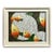 Vintage Original School of Fish Oil Painting on Canvas For Sale