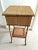 Antique English Bamboo Side Table/Sewing Box For Sale - Image 10 of 13