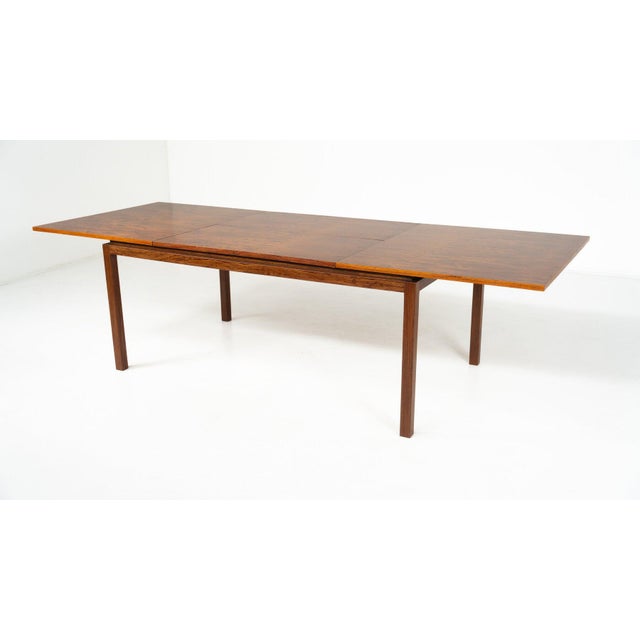 Mod. 601 Extendable Dining Table by Alfred Hendrickx for Belform, 1960s For Sale - Image 3 of 11