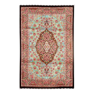 Pasargad DC Exquisite Design Paris Palace Fine Power Loom V.Silk Rug For Sale