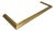 Antique Brass Fender, 1800s For Sale