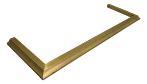 Antique Brass Fender, 1800s