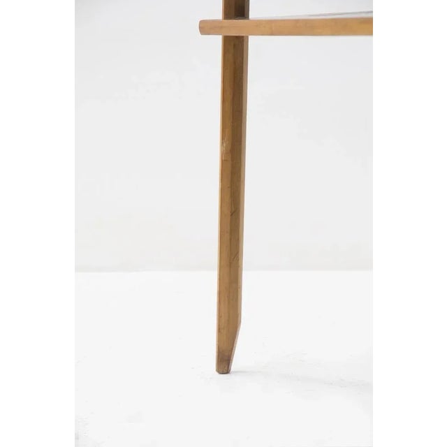 Mid-Century Italian Desk in Wood and Laminate, 1950s For Sale - Image 10 of 11