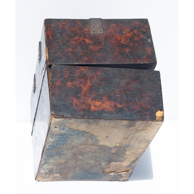 Early 18th Century Early 18th Century Burlwood Box For Sale - Image 5 of 7