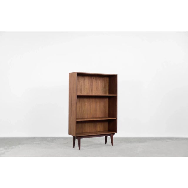 Mid-Century Modern Mid-Century Modern Swedish Teak Bookcase, 1960s For Sale - Image 3 of 7