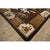 1930s 1930s Brown Horse Pattern Antique Chinese Mongolian Wool Animal Rug For Sale - Image 5 of 8