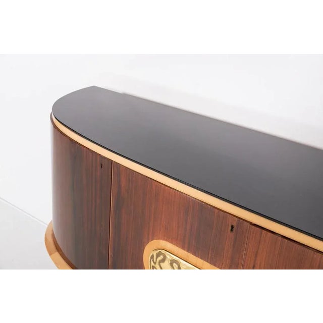 Mid-Century Modern Italian Sideboard-Buffet by Osvaldo Borsani For Sale - Image 6 of 10