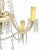 European Chandelier with Crystal Pendants For Sale - Image 5 of 6