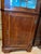 Regency Style Mahogany String Inlay Corner Cabinet For Sale In San Francisco - Image 6 of 7