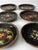 Vintage Scandinavian Rosemaling Decorative Plates Set 6 For Sale - Image 6 of 11