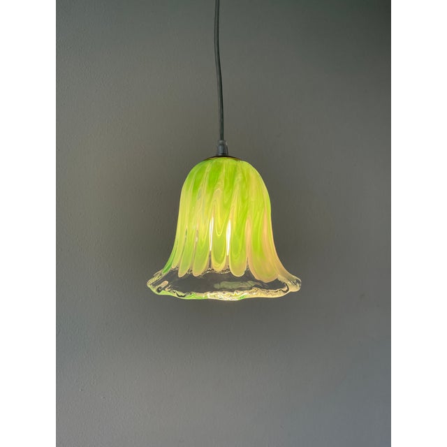 1990s Mon Amour Pendant Lamp in Murano Glass from La Murrina, 1990s For Sale - Image 5 of 18